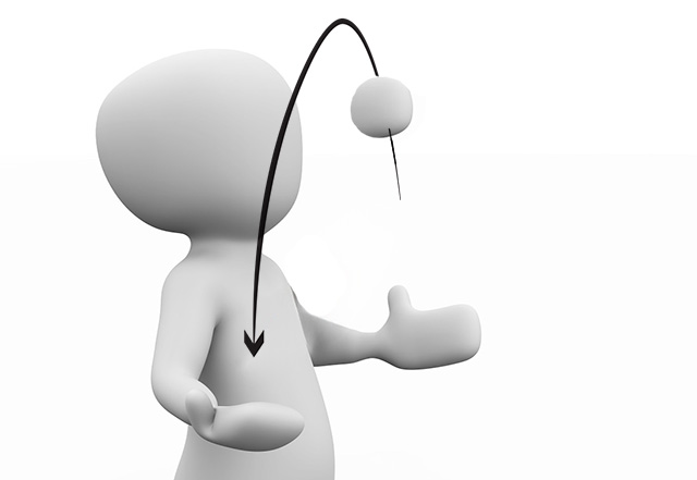 Athlete performing Juggling Coordination Test