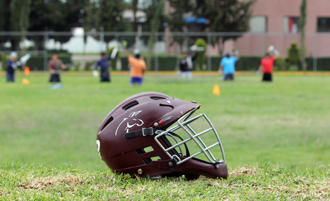lacrosse helmet