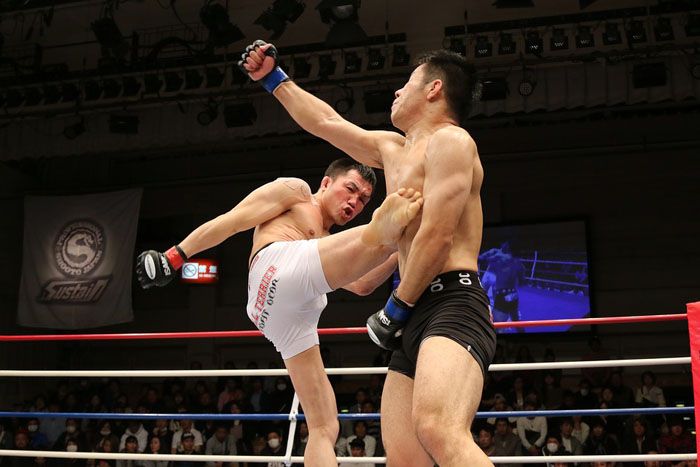 shooto mma match