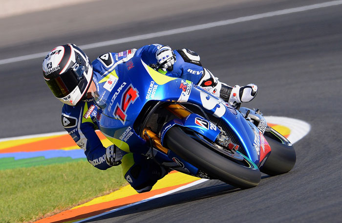 Motorcycle track race