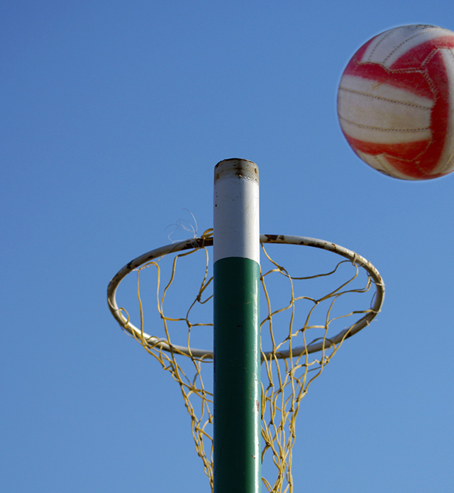 there's lots of variations of netball