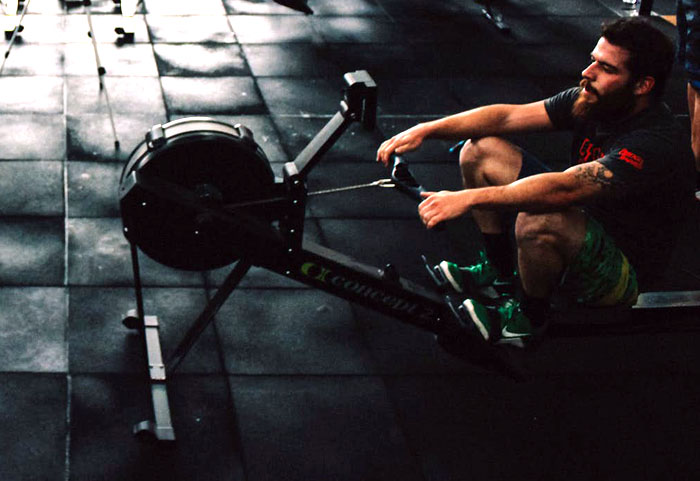 rowing ergometer event