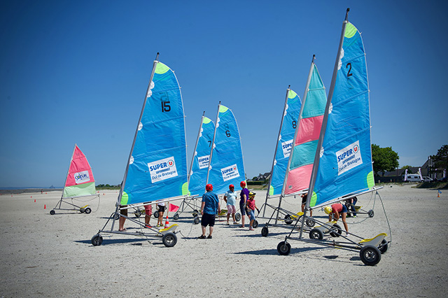 beach sailing event