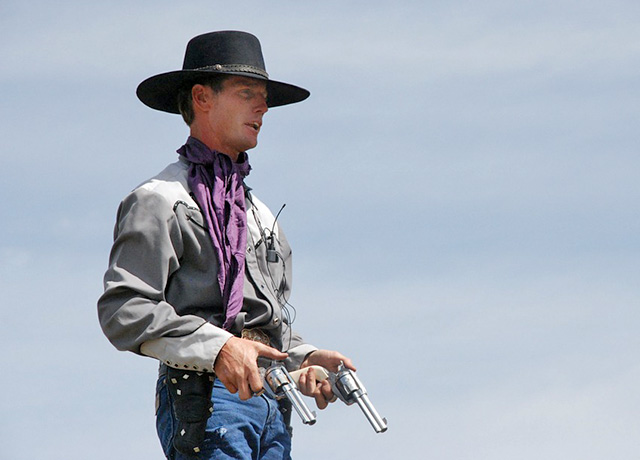 cowboy shooting