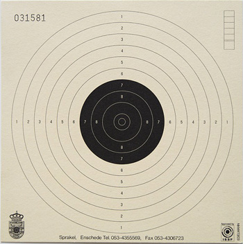 shooting target