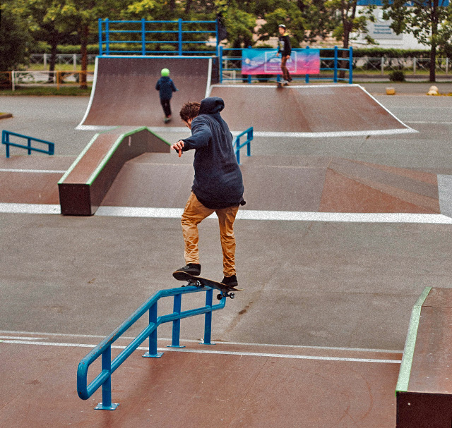 street skateboarding