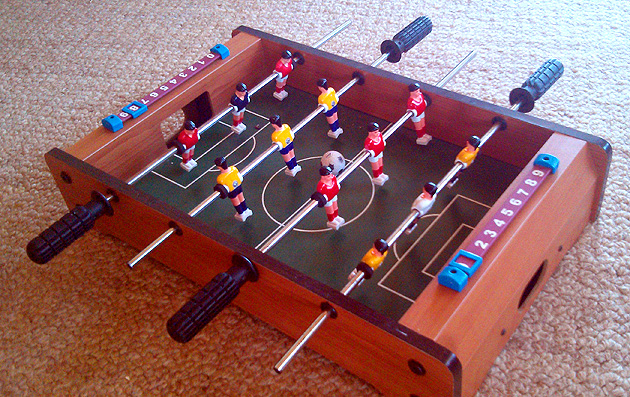 table soccer 