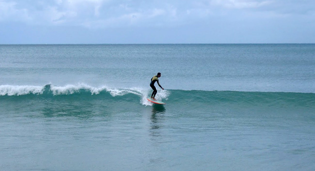 surfing in Australia