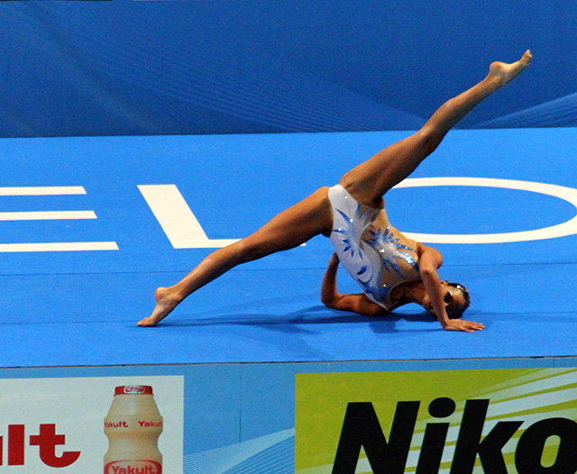 Solo Synchronized Swimming