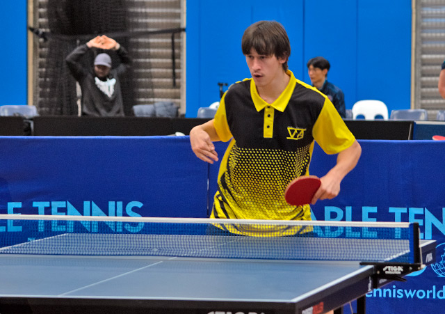 Lenny Properjohn, Australian Para Table Tennis Player