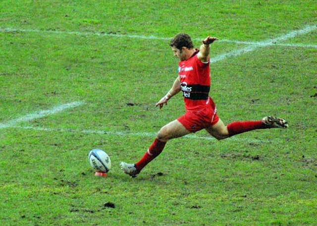 rugby conversion