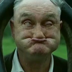 gurning competition face pulling