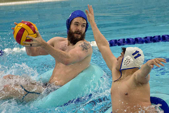 Inner Tube Water Polo 