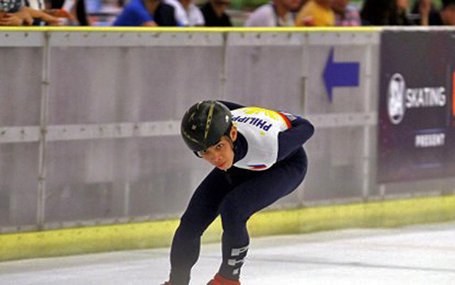 speed skater