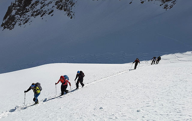 Ski Mountaineering