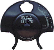 Axilla skinfold pinch measurement