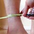 ankle girth measurement