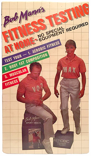 Bob Mann Home Fitness Test Video cover