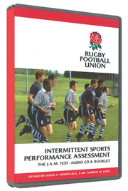 JAM Rugby Test triangular course setup