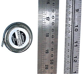 measurement ruler for girth measurements