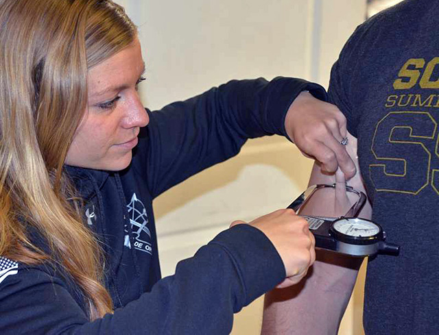 skinfold fat measure