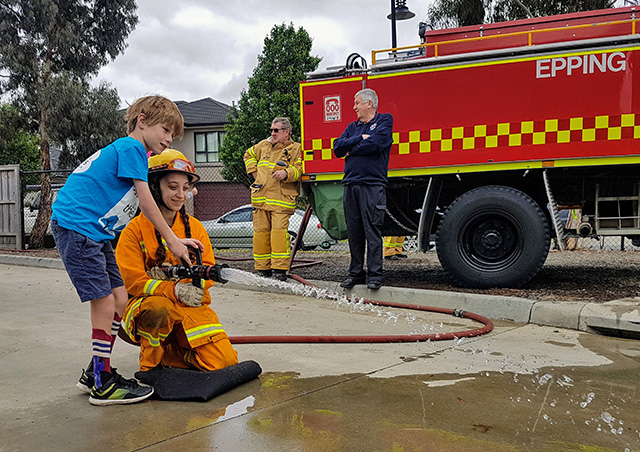 fire fighting recruitment