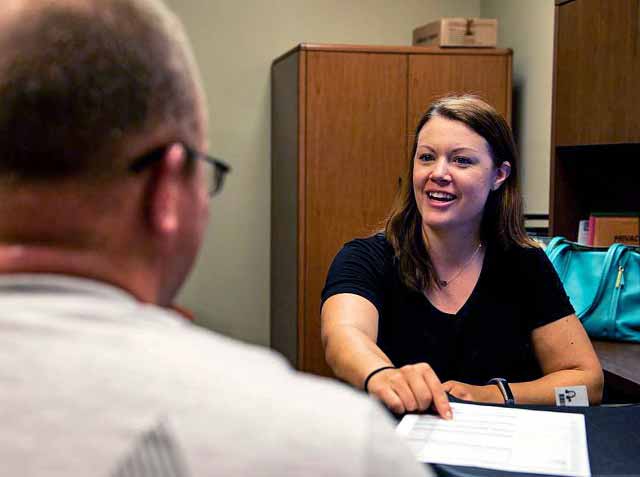 a dietitian consultation